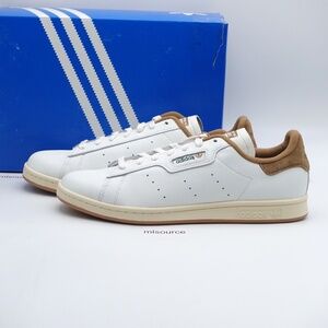 NEW Size 13 Men's adidas Originals Stan Smith Leather Sneakers ID1354 Core White